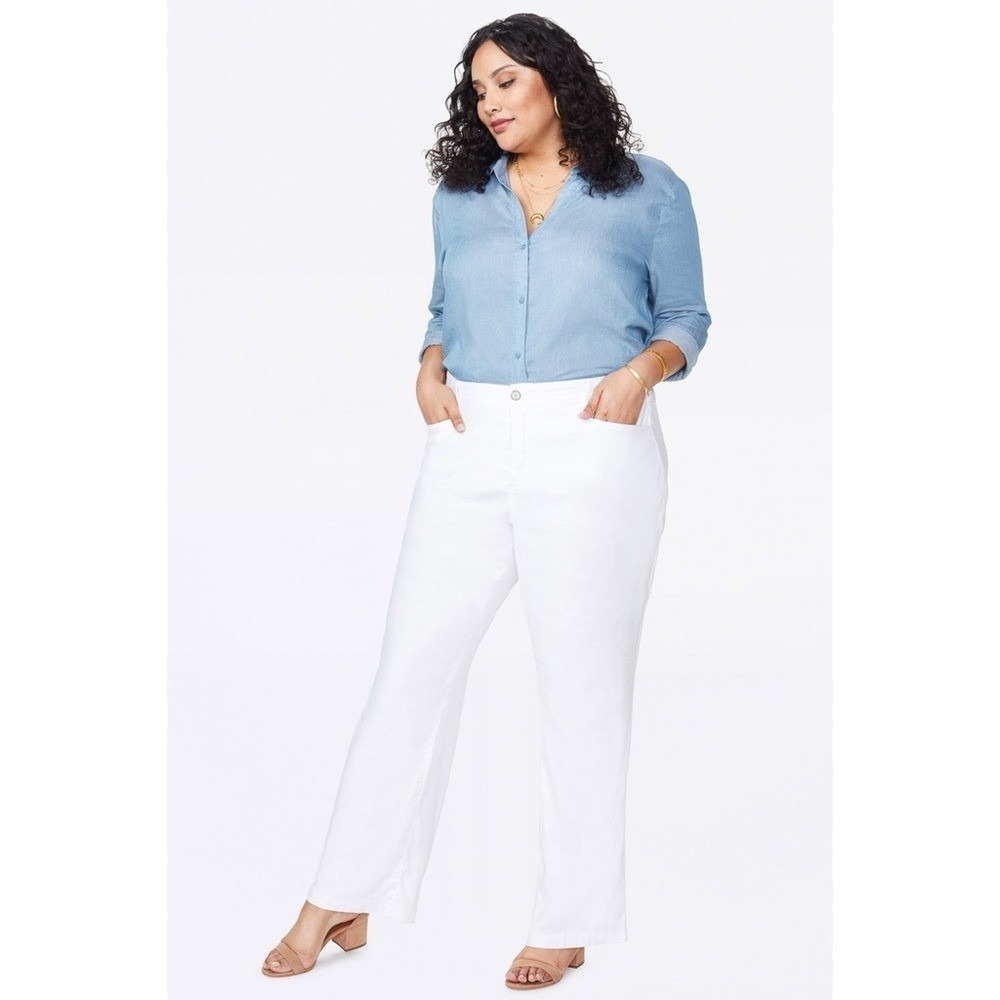 NWT NYDJ Linen Trouser
